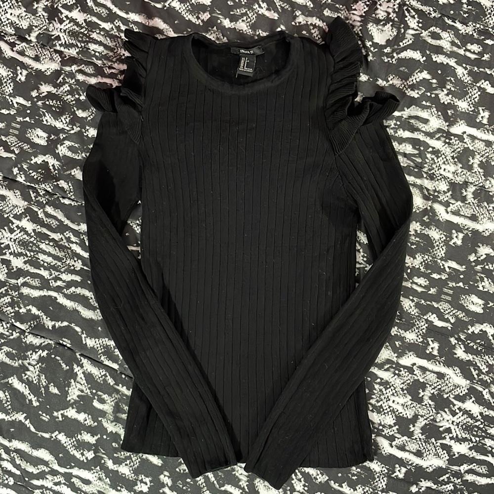 Ribbed Forever21 Sweater